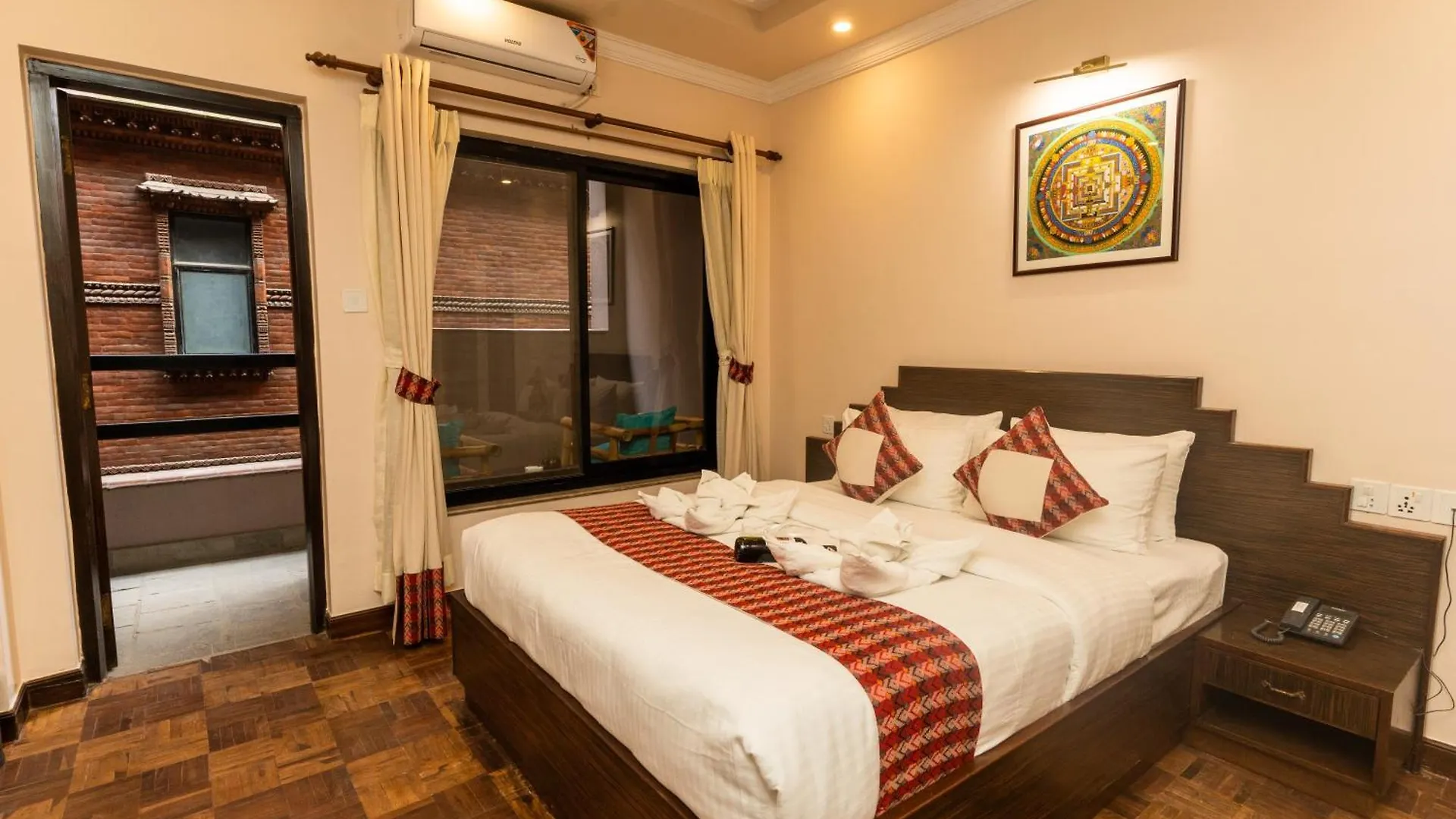 Mandala Heritage Inn Kathmandu 4*,