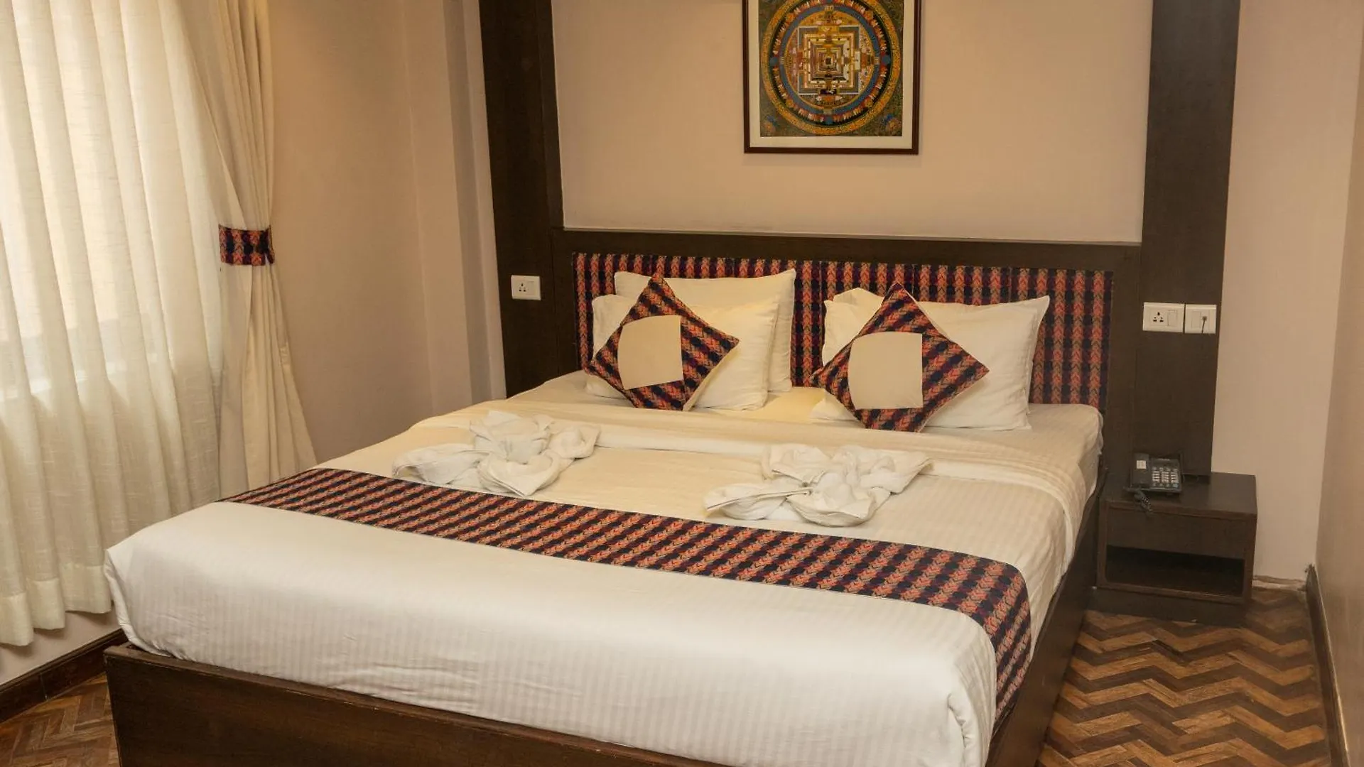 Mandala Heritage Inn Kathmandu 4*,