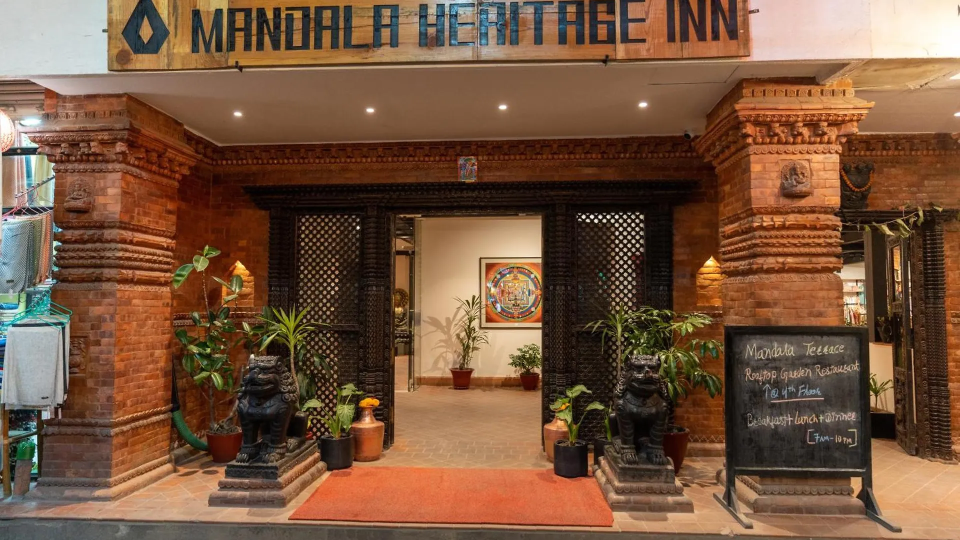 Mandala Heritage Inn Kathmandu Hotel